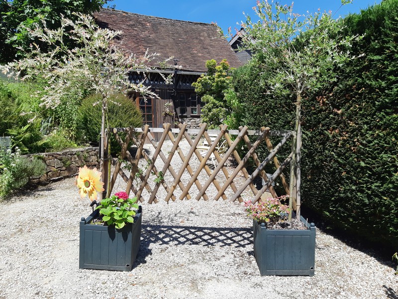 La terrasse du gîte