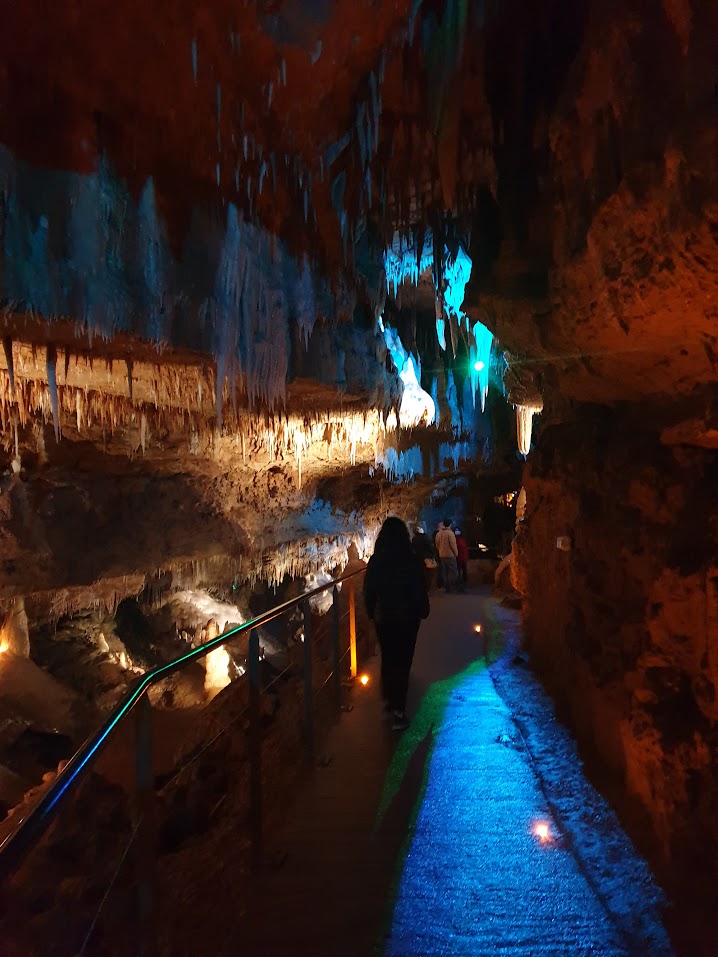 Les grottes de Tourtoirac.